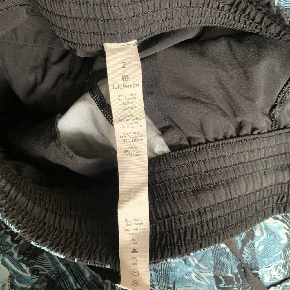 Lululemon Spring Break Away 3” Short Size 2 - Picture 8 of 9